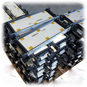 Recover nickel, cobalt, lithium, copper, aluminum, iron and other metals from recycled materials and scraps of secondary batteries & battery manufacturers